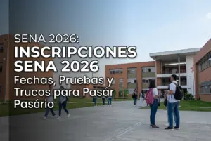 Campus moderno com estudantes para educação financeira brasileiros 2026