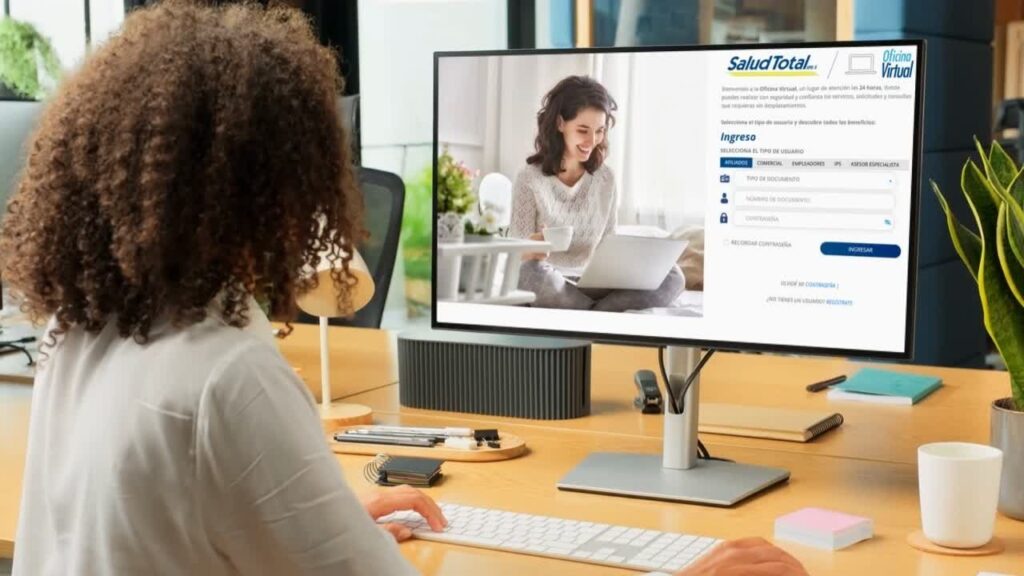 Descargar Certificado de EPS Salud Total