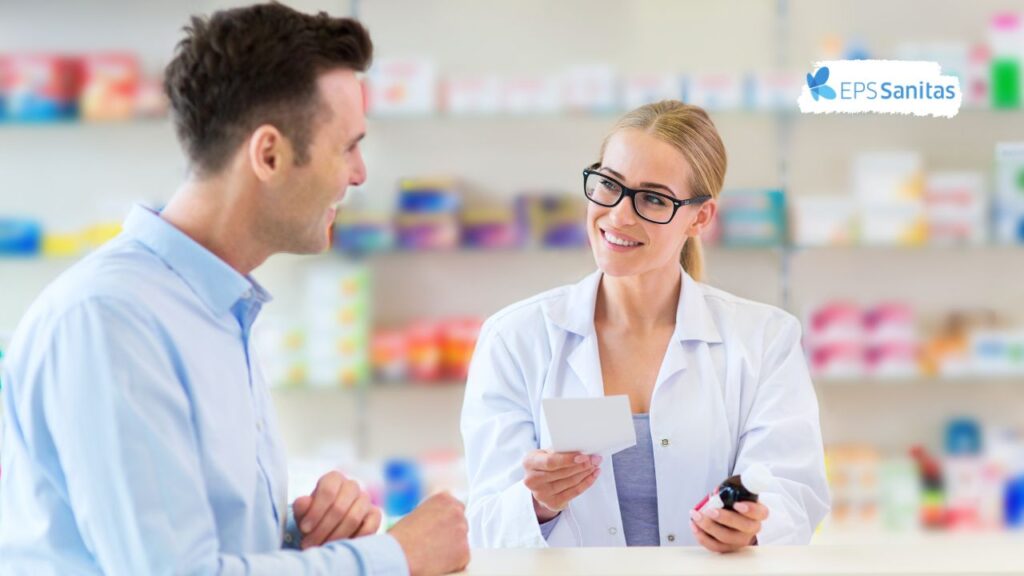 Medicamentos EPS Sanitas Cómo Consultar, Reclamar