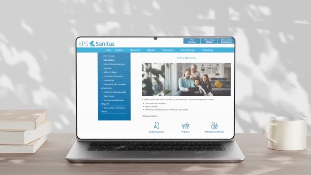 Oficina Virtual Sanitas Cómo Solicitar Citas Médicas