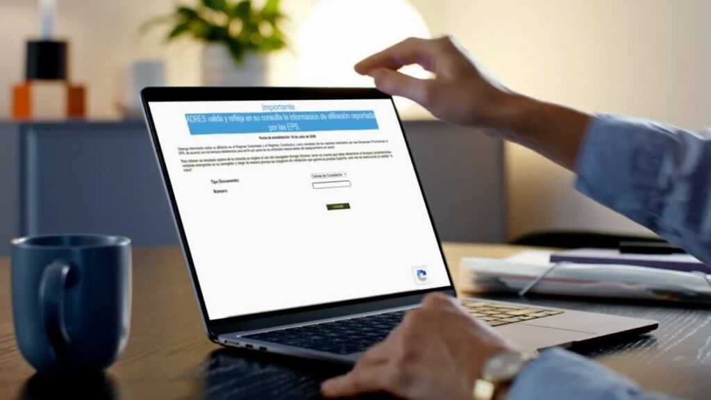 Salud Total Afiliación Cómo consultar EPS ADRES